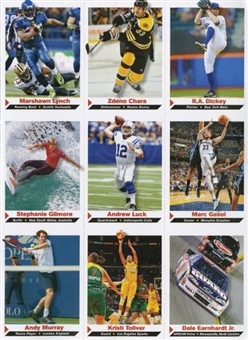 Lot of (1000) 2012 Sports Illustrated For Kids Magazines w/ Andrew Luck Rookie Card